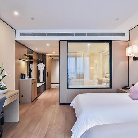 Ssaw Boutique Hotel Wenzhou Jiushan Lake Εξωτερικό φωτογραφία