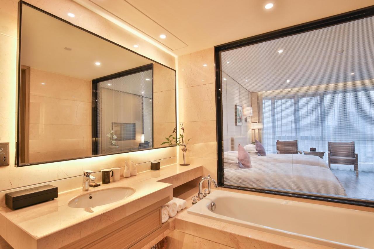 Ssaw Boutique Hotel Wenzhou Jiushan Lake Εξωτερικό φωτογραφία
