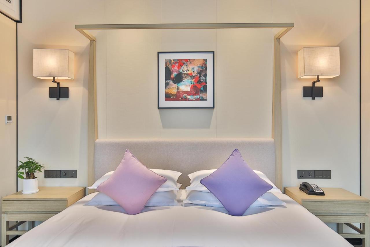 Ssaw Boutique Hotel Wenzhou Jiushan Lake Εξωτερικό φωτογραφία