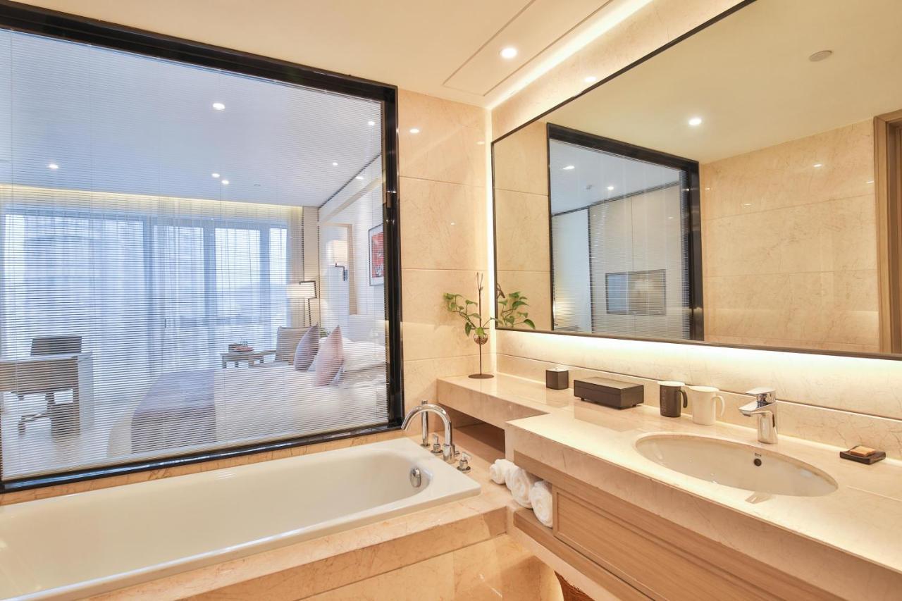 Ssaw Boutique Hotel Wenzhou Jiushan Lake Εξωτερικό φωτογραφία