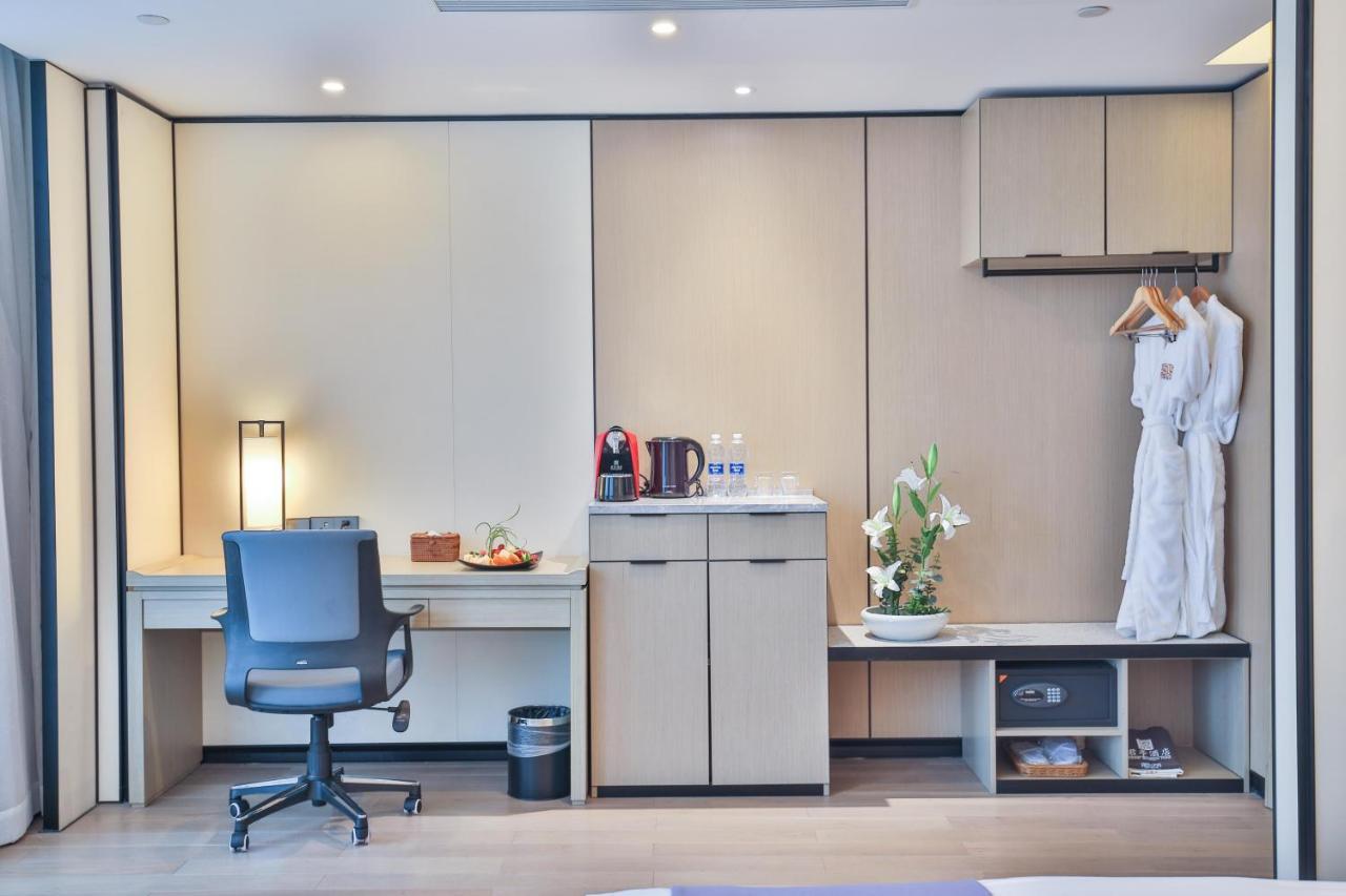 Ssaw Boutique Hotel Wenzhou Jiushan Lake Εξωτερικό φωτογραφία
