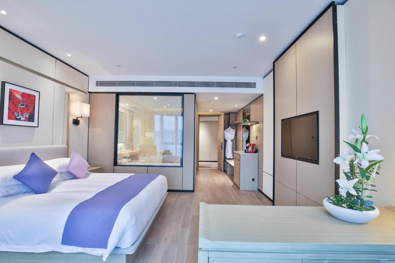 Ssaw Boutique Hotel Wenzhou Jiushan Lake Εξωτερικό φωτογραφία
