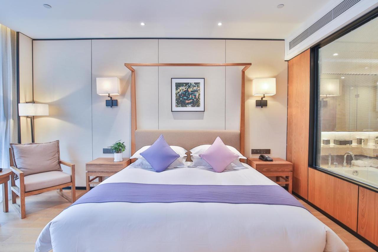 Ssaw Boutique Hotel Wenzhou Jiushan Lake Εξωτερικό φωτογραφία