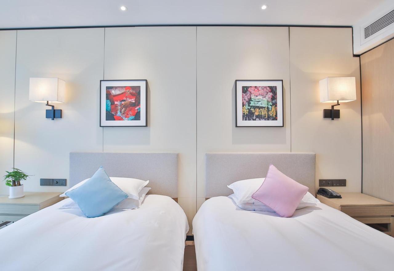 Ssaw Boutique Hotel Wenzhou Jiushan Lake Εξωτερικό φωτογραφία