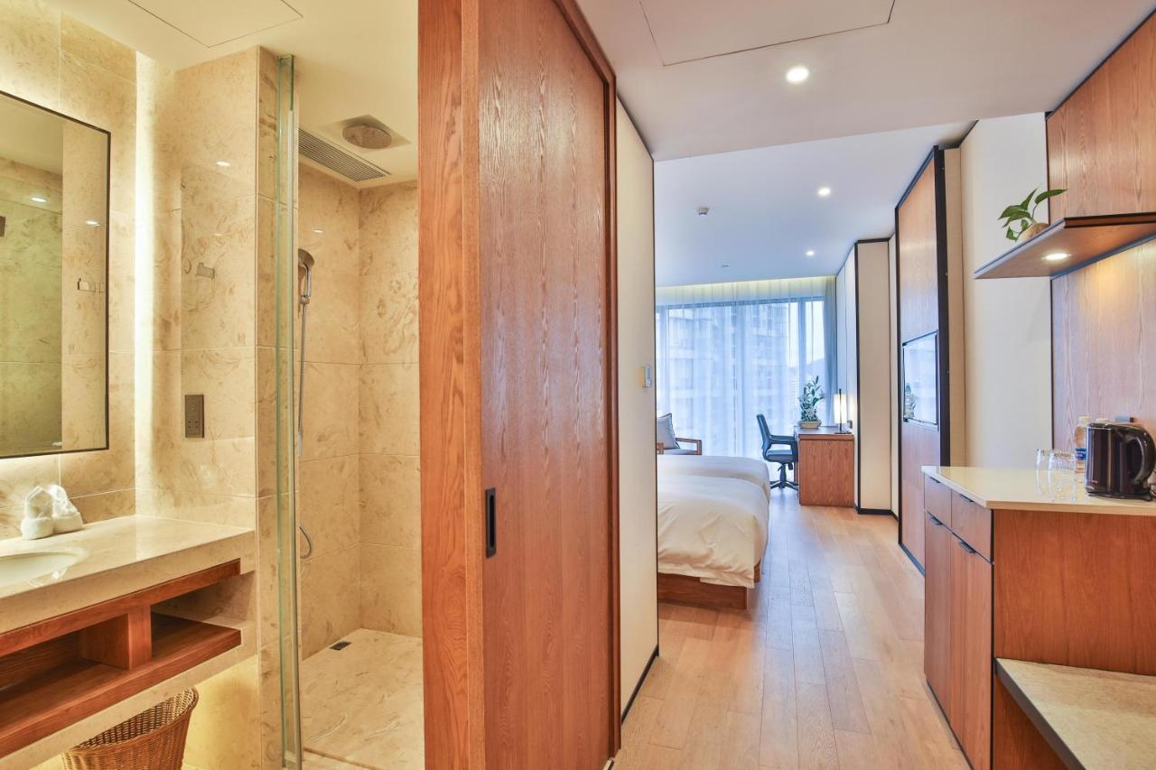 Ssaw Boutique Hotel Wenzhou Jiushan Lake Εξωτερικό φωτογραφία