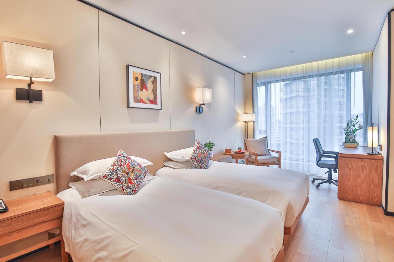 Ssaw Boutique Hotel Wenzhou Jiushan Lake Εξωτερικό φωτογραφία