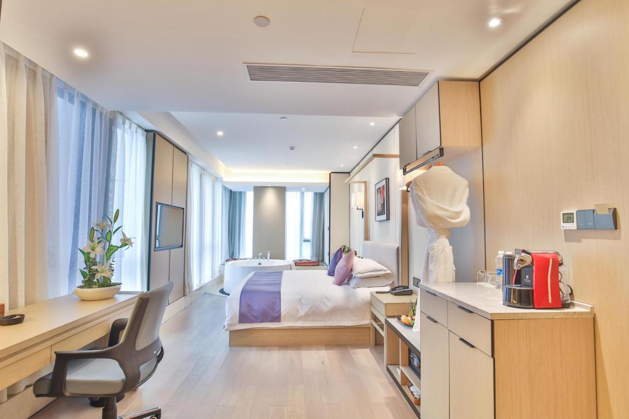Ssaw Boutique Hotel Wenzhou Jiushan Lake Εξωτερικό φωτογραφία