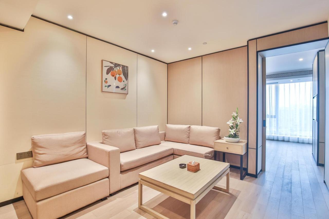 Ssaw Boutique Hotel Wenzhou Jiushan Lake Εξωτερικό φωτογραφία