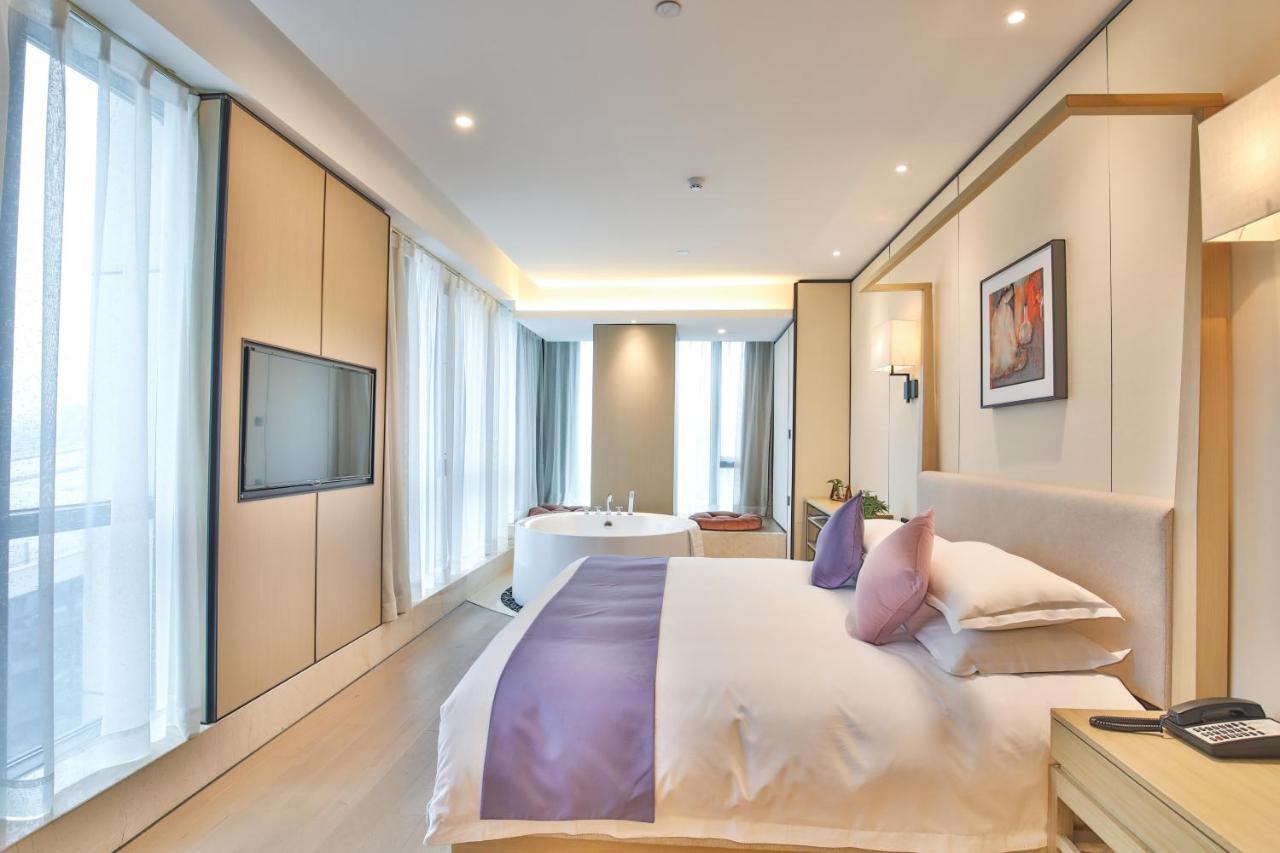 Ssaw Boutique Hotel Wenzhou Jiushan Lake Εξωτερικό φωτογραφία