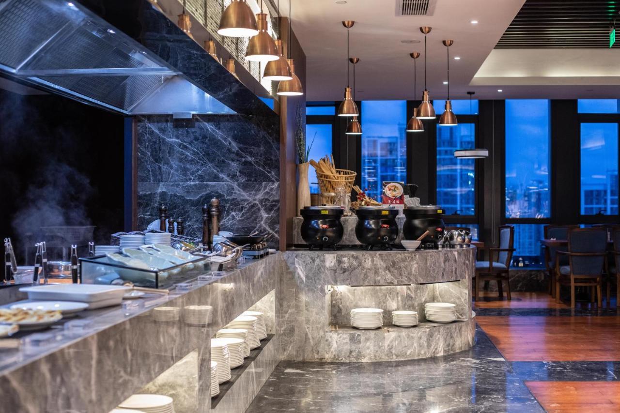 Ssaw Boutique Hotel Wenzhou Jiushan Lake Εξωτερικό φωτογραφία