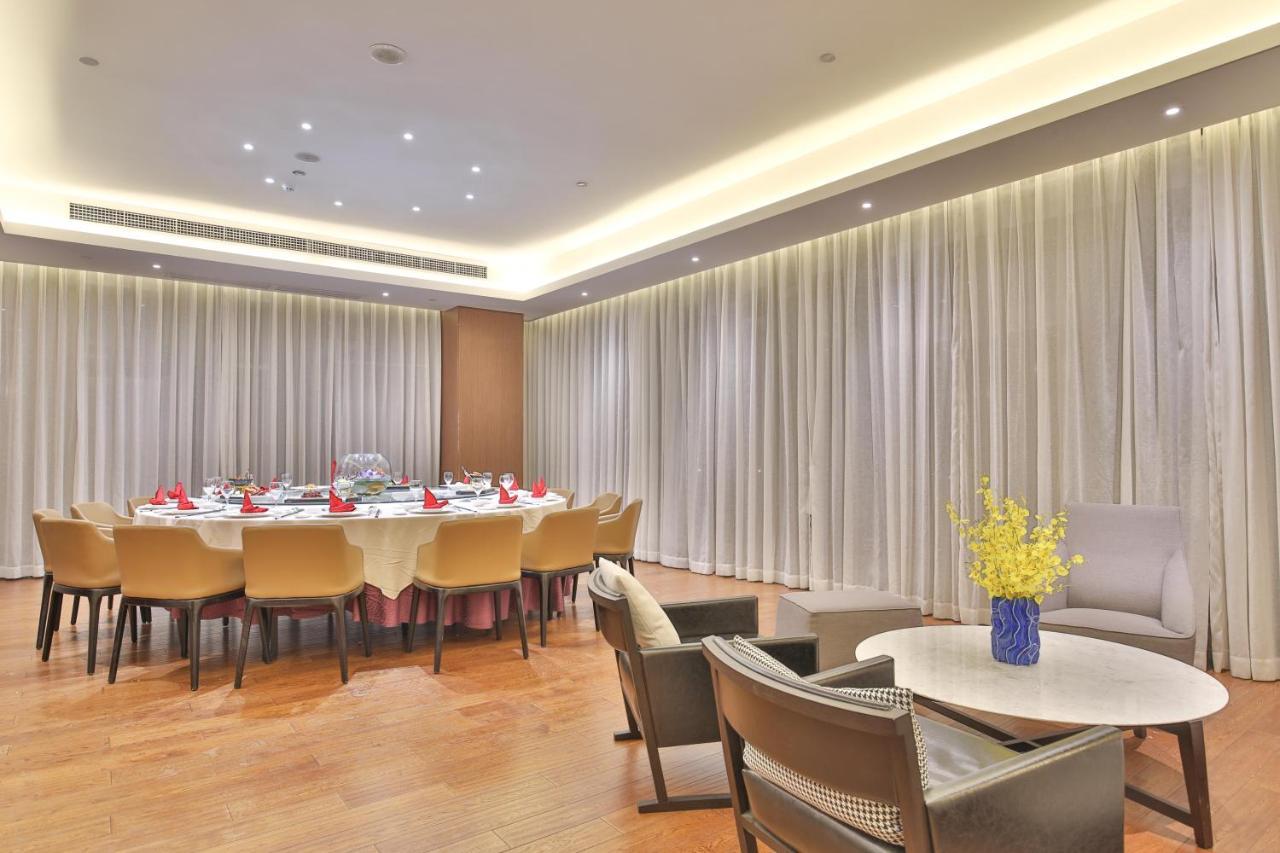 Ssaw Boutique Hotel Wenzhou Jiushan Lake Εξωτερικό φωτογραφία