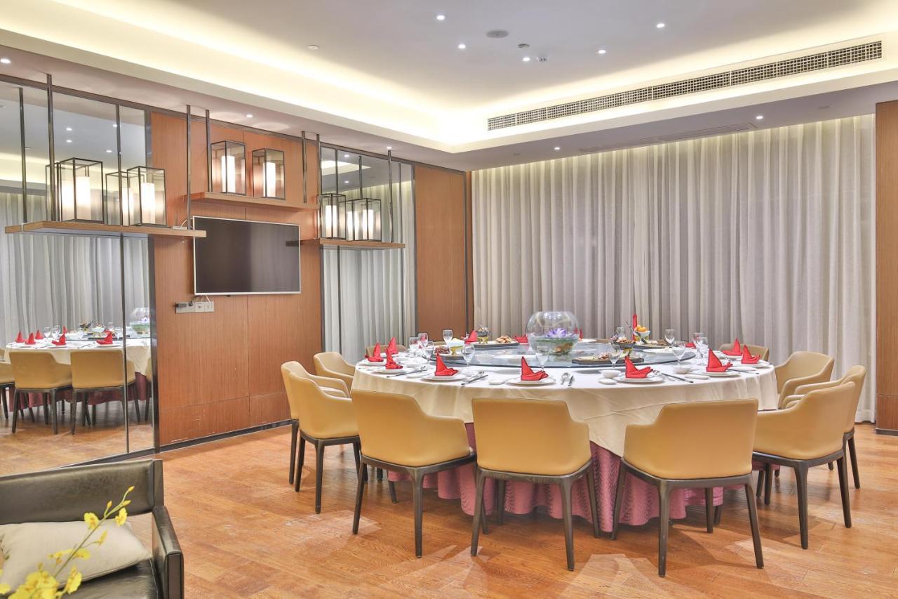 Ssaw Boutique Hotel Wenzhou Jiushan Lake Εξωτερικό φωτογραφία