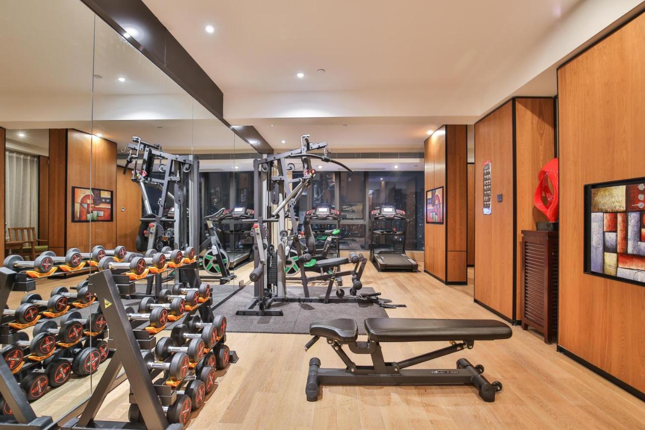 Ssaw Boutique Hotel Wenzhou Jiushan Lake Εξωτερικό φωτογραφία